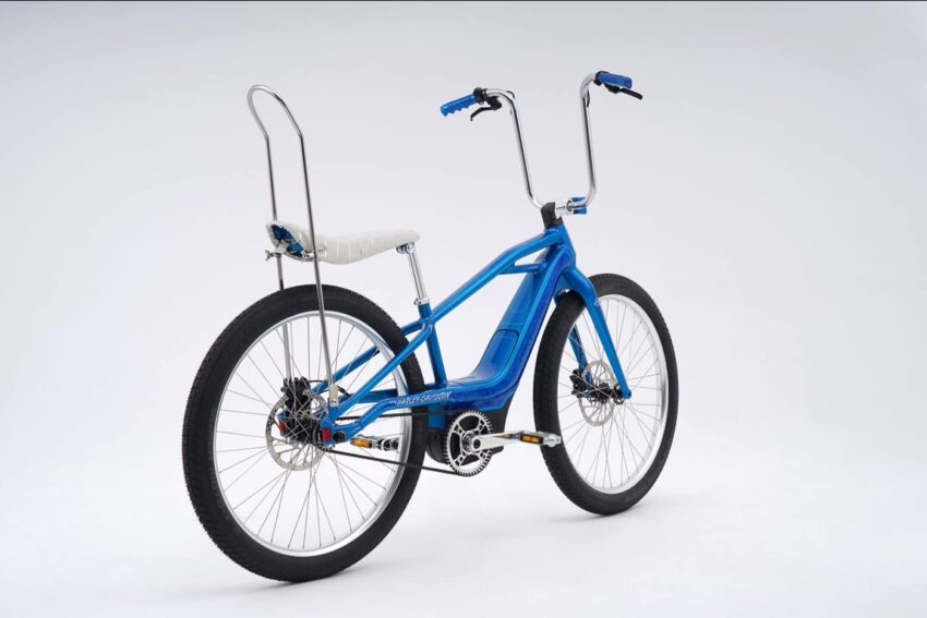 velo chopper electrique