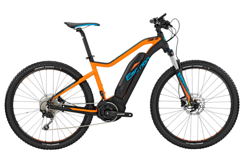 vtt bh electrique