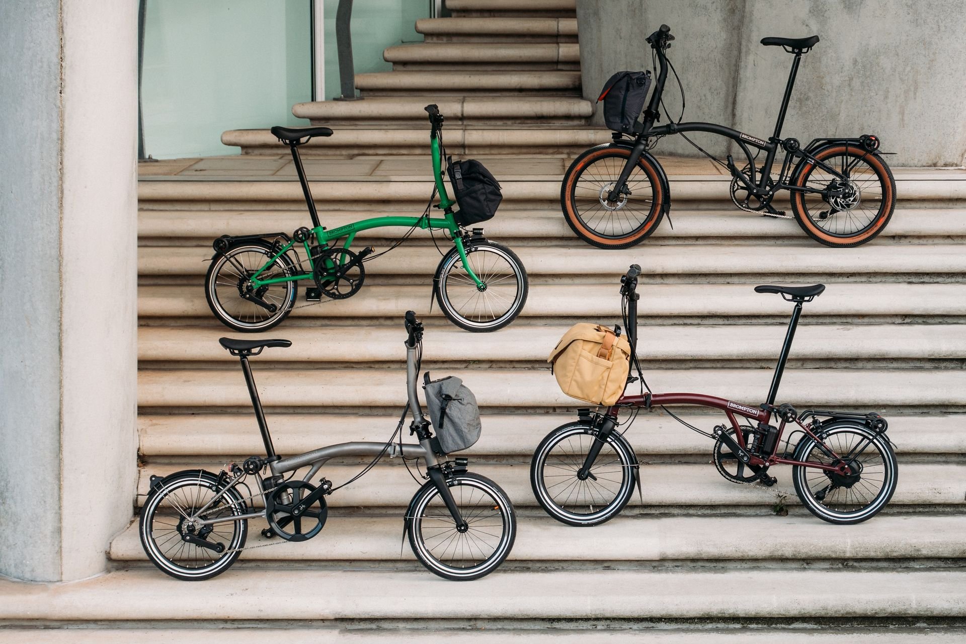 brompton vélo électrique