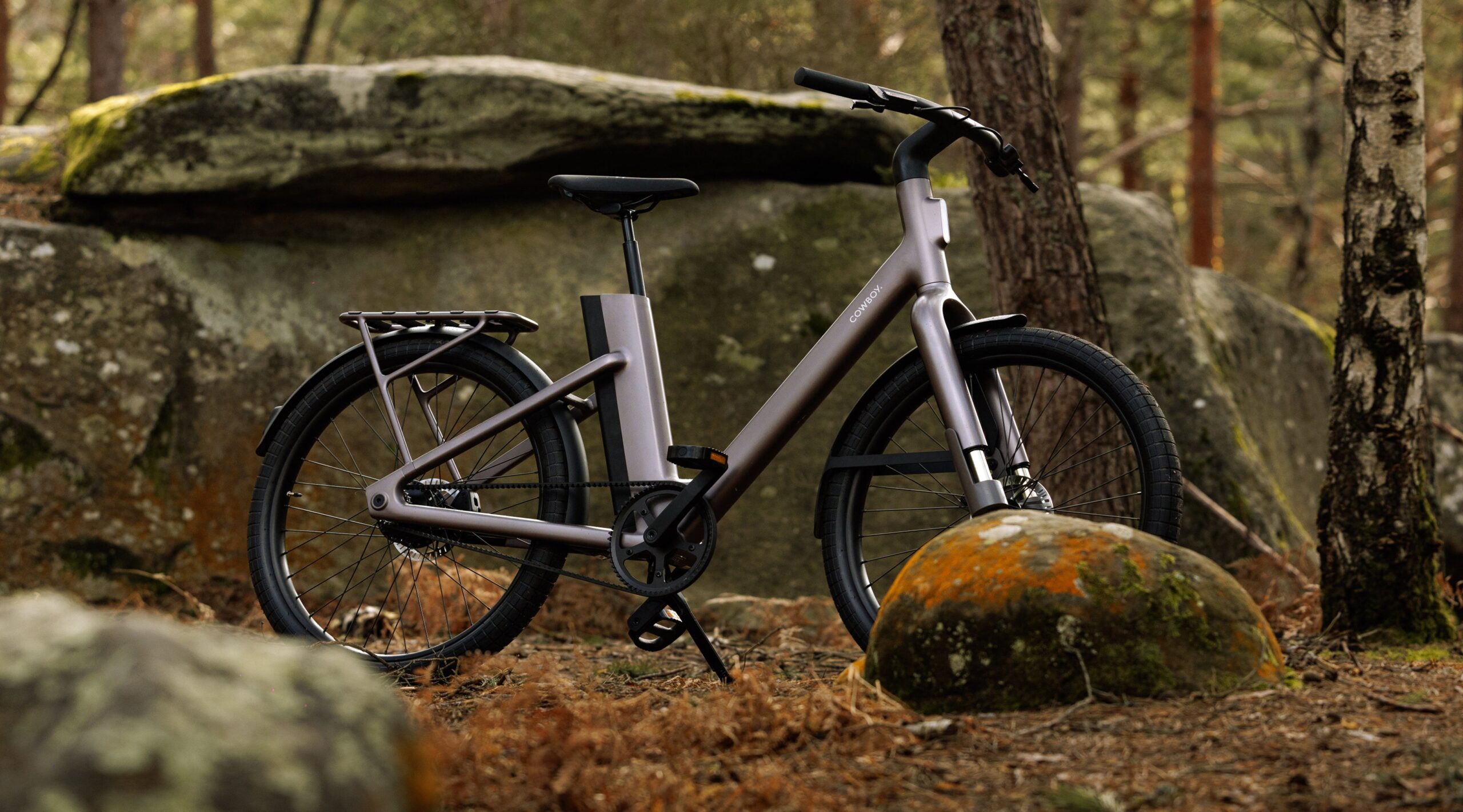 cowboy velo electrique