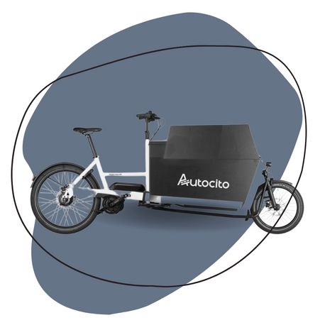 vélo cargo électrique professionnel