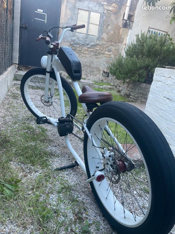 velo electrique chopper