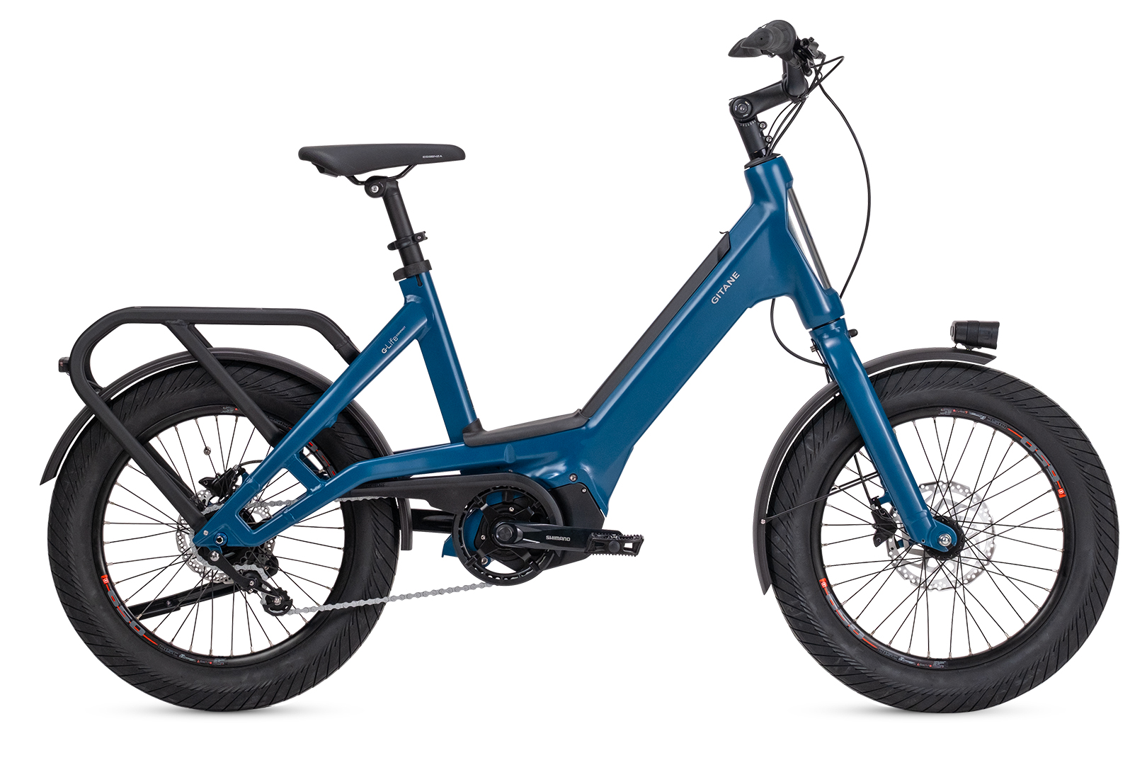 velo electrique compact