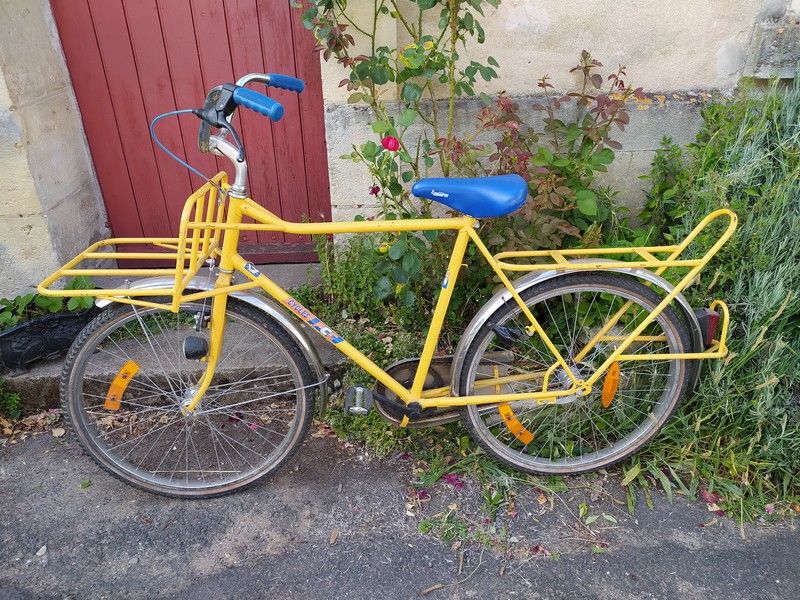 vélo électrique la poste occasion