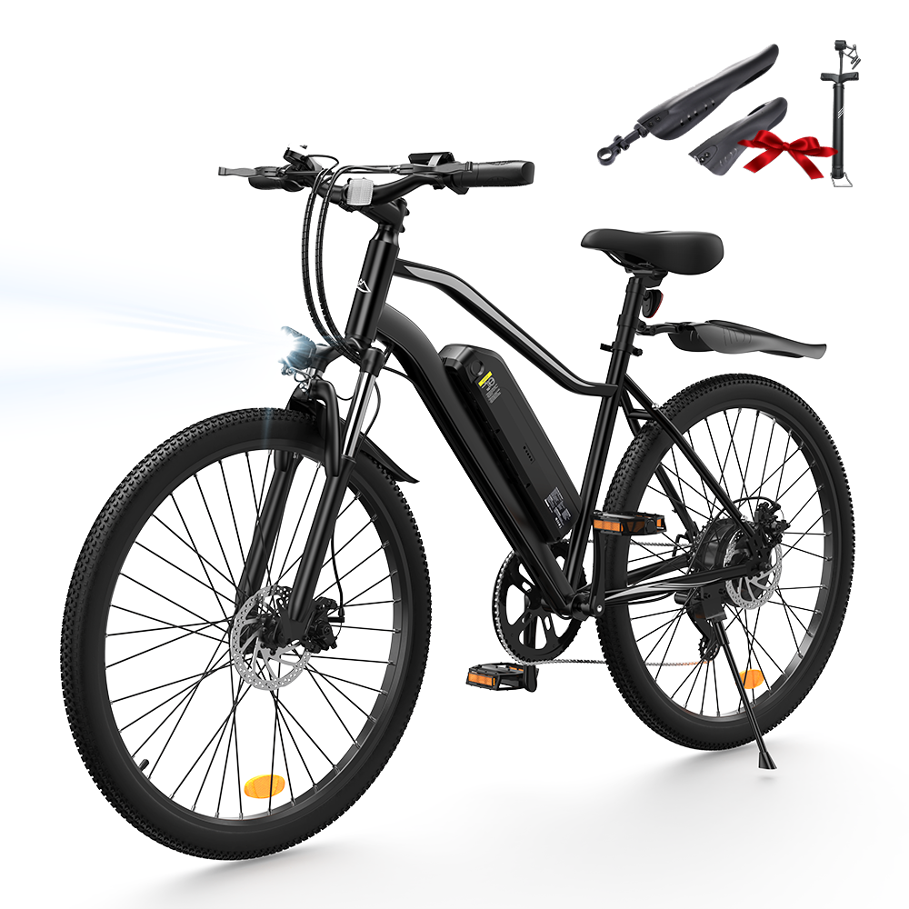 velo electrique montagne
