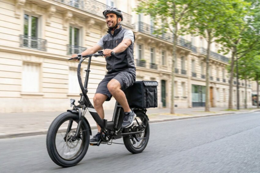 vélo électrique pliant carrefour