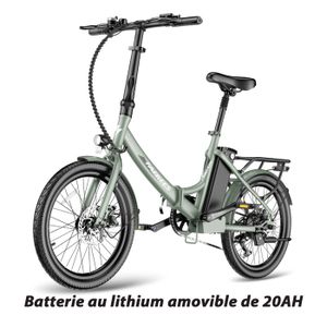 velo electrique pliant occasion