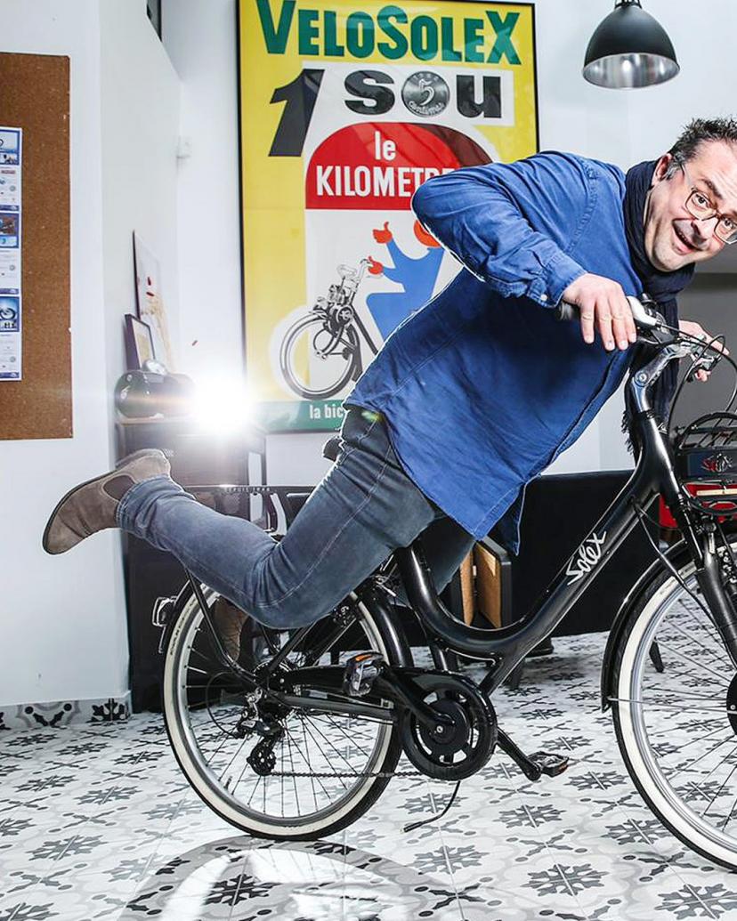velo electrique solex